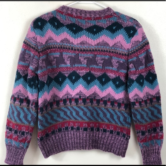 Vintage Daniel Laurent Sweater - Picture 2 of 4